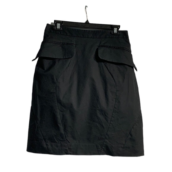 Cue black pencil skirt with pockets - Picture 1 of 14